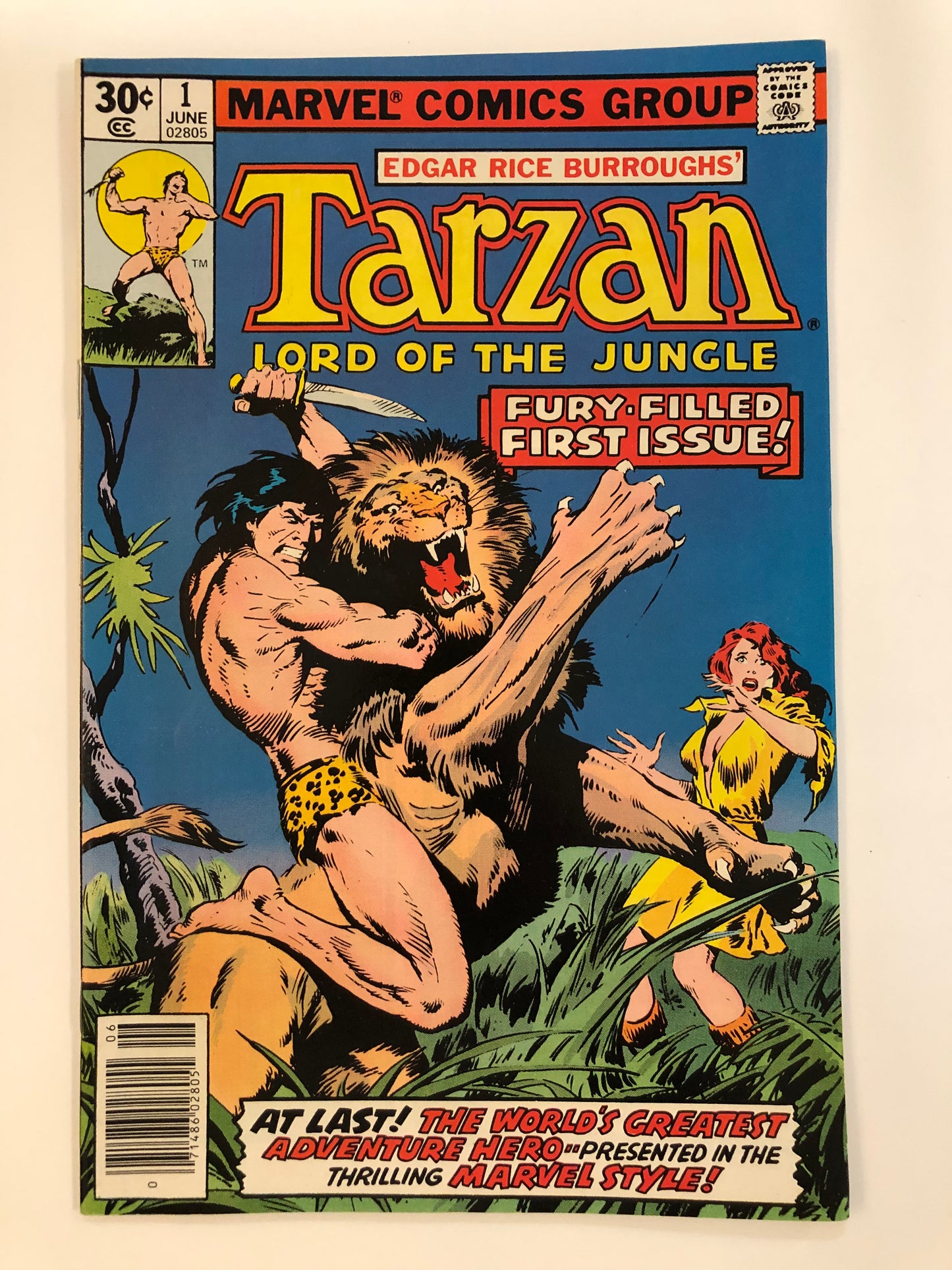 Tarzan #1