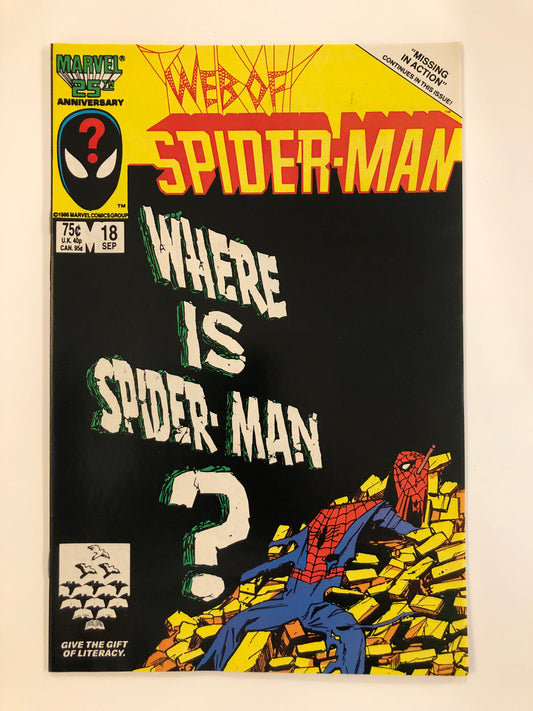 Web of Spider-Man #18