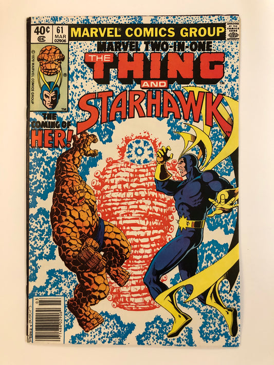 Marvel Two-In-One #61