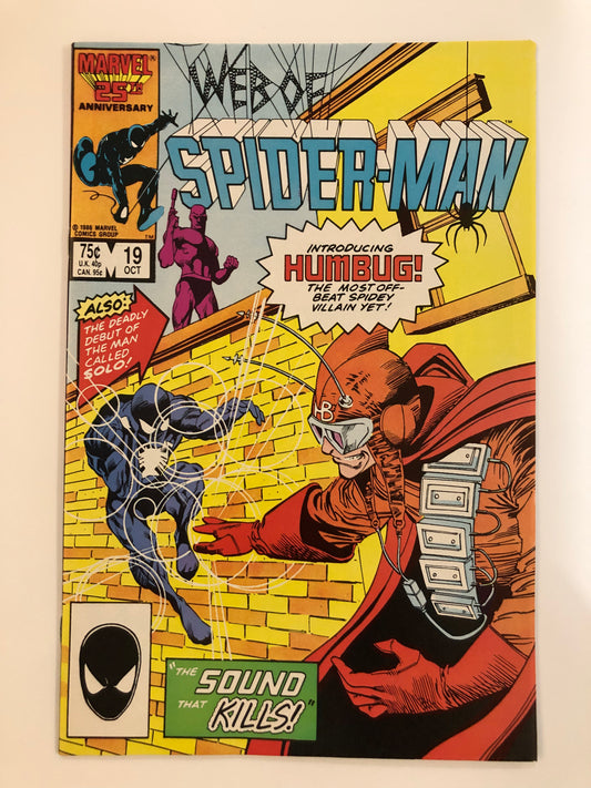 Web of Spider-Man #19