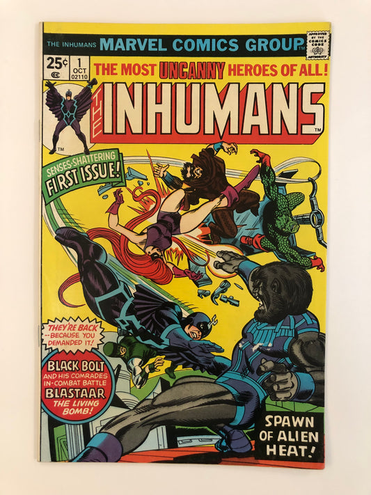 Inhumans #1