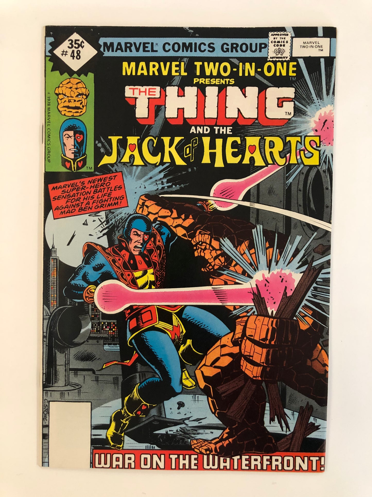 Marvel Two-In-One #48