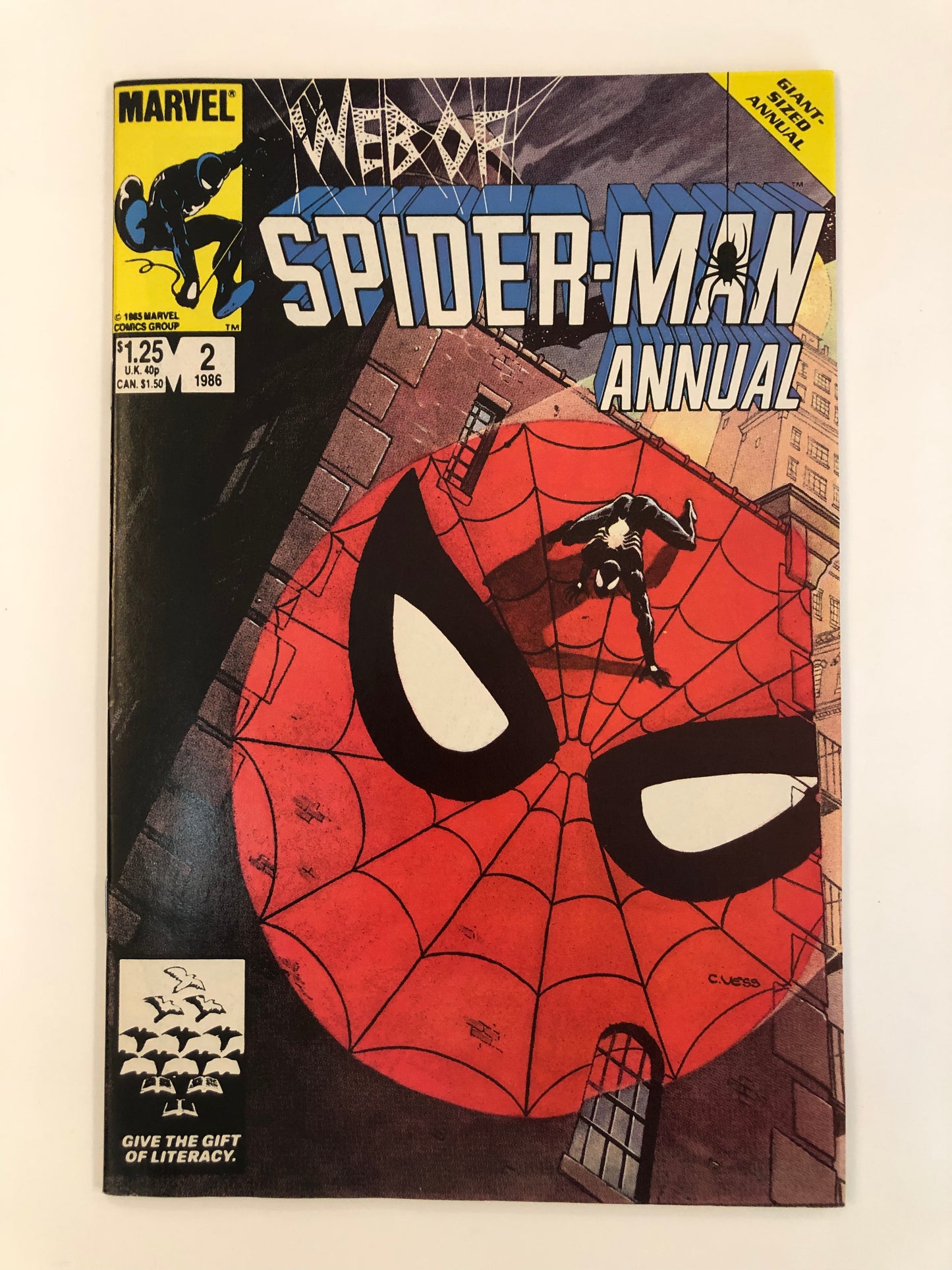 Web of Spider-Man Annual #2