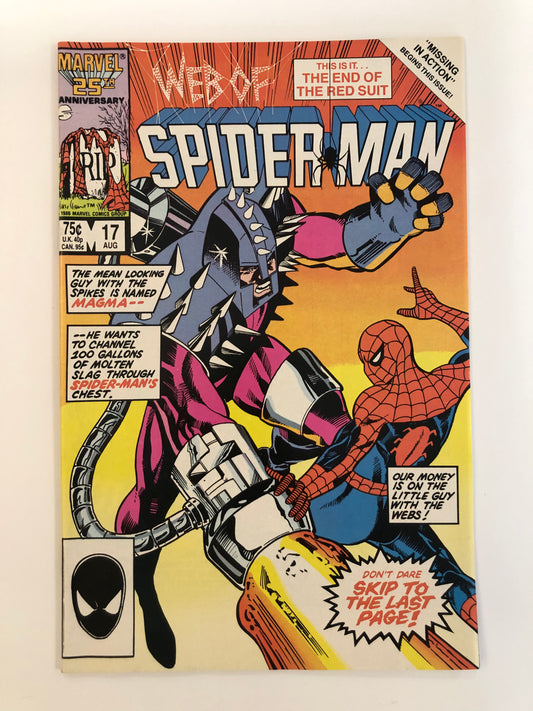 Web of Spider-Man #17