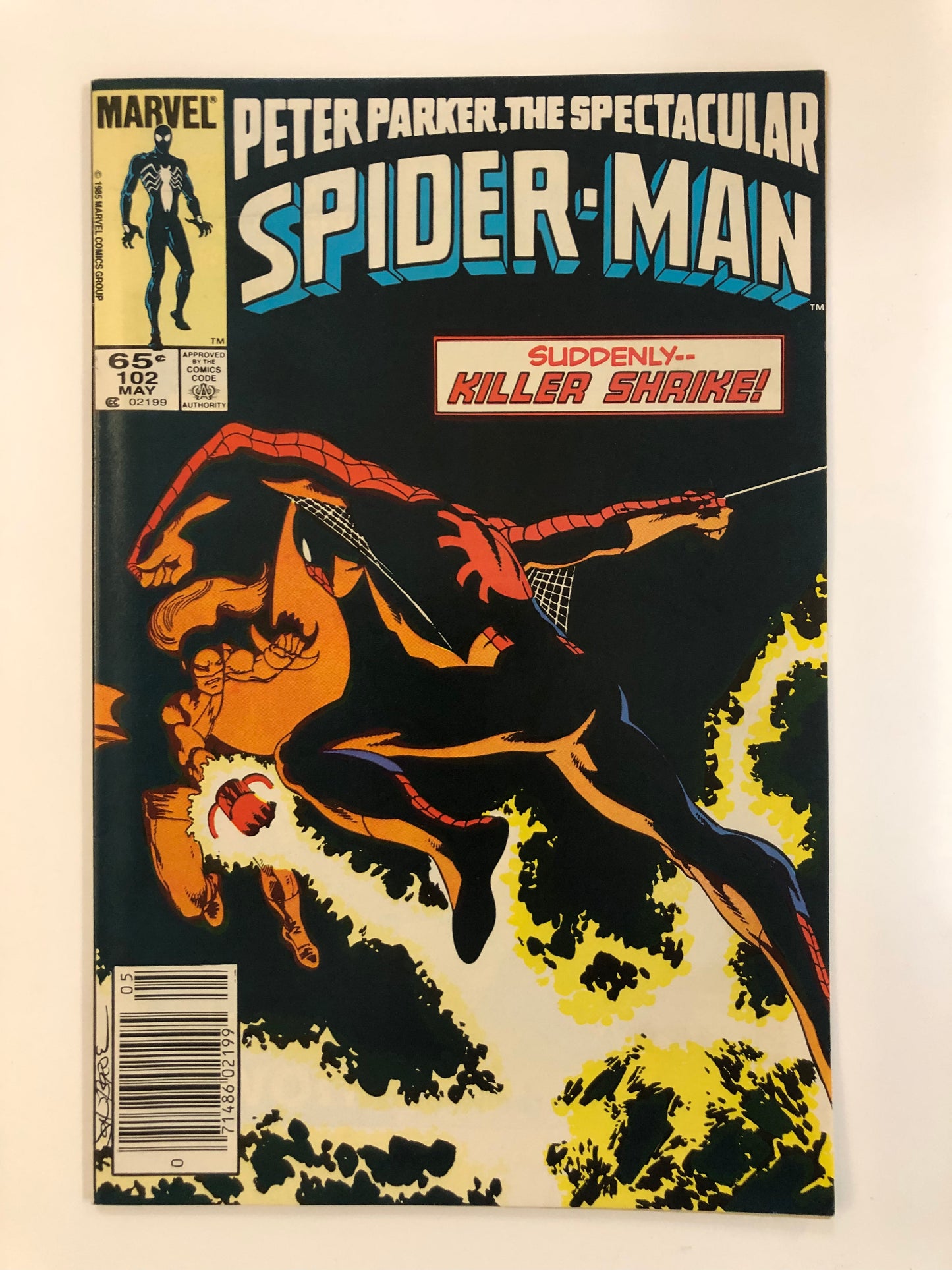 Spectacular Spider-Man #102