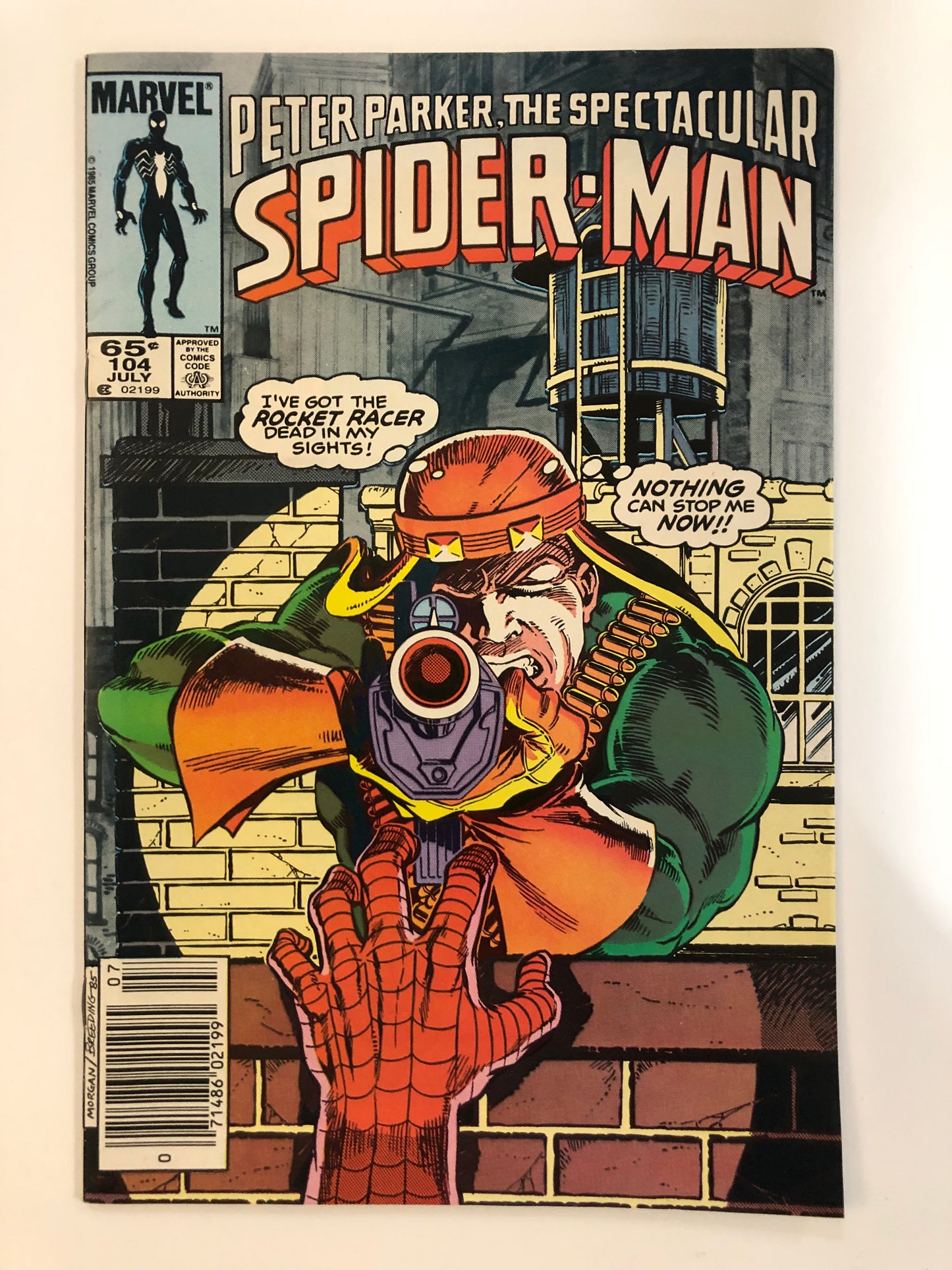 Spectacular Spider-Man #104