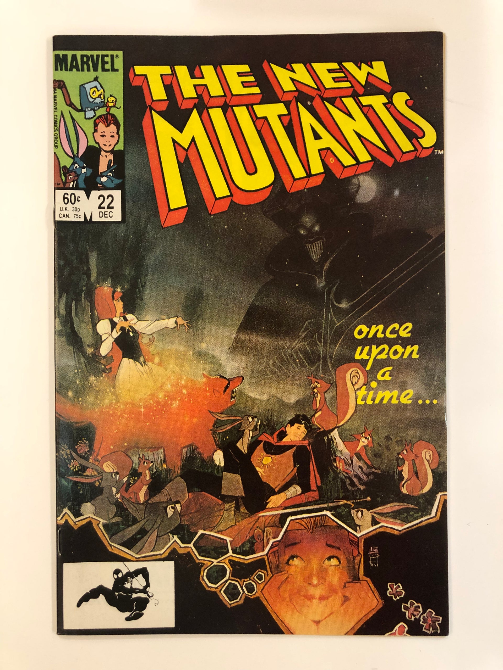 New Mutants #22 – Neighborhood Comics