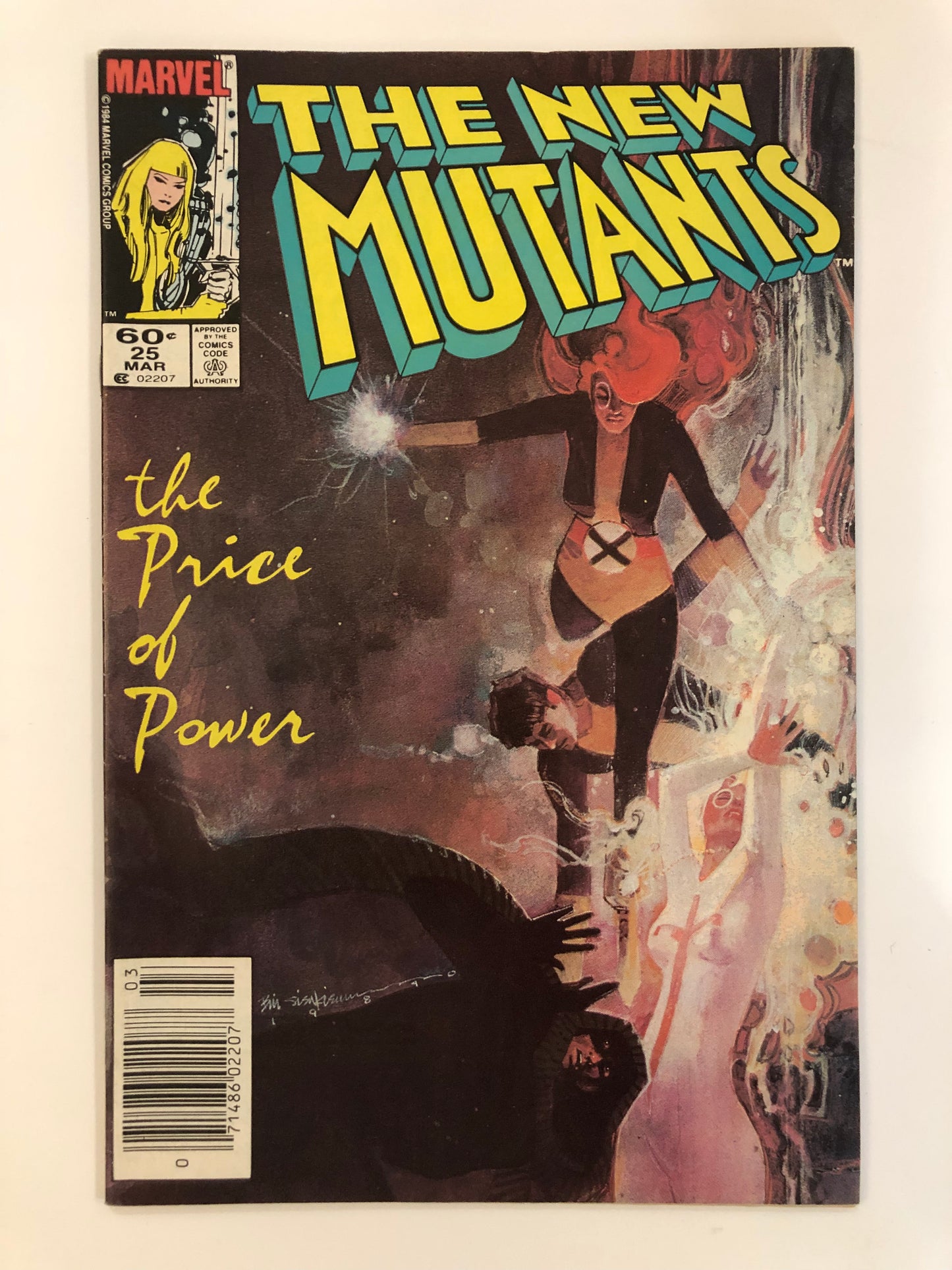 New Mutants #25