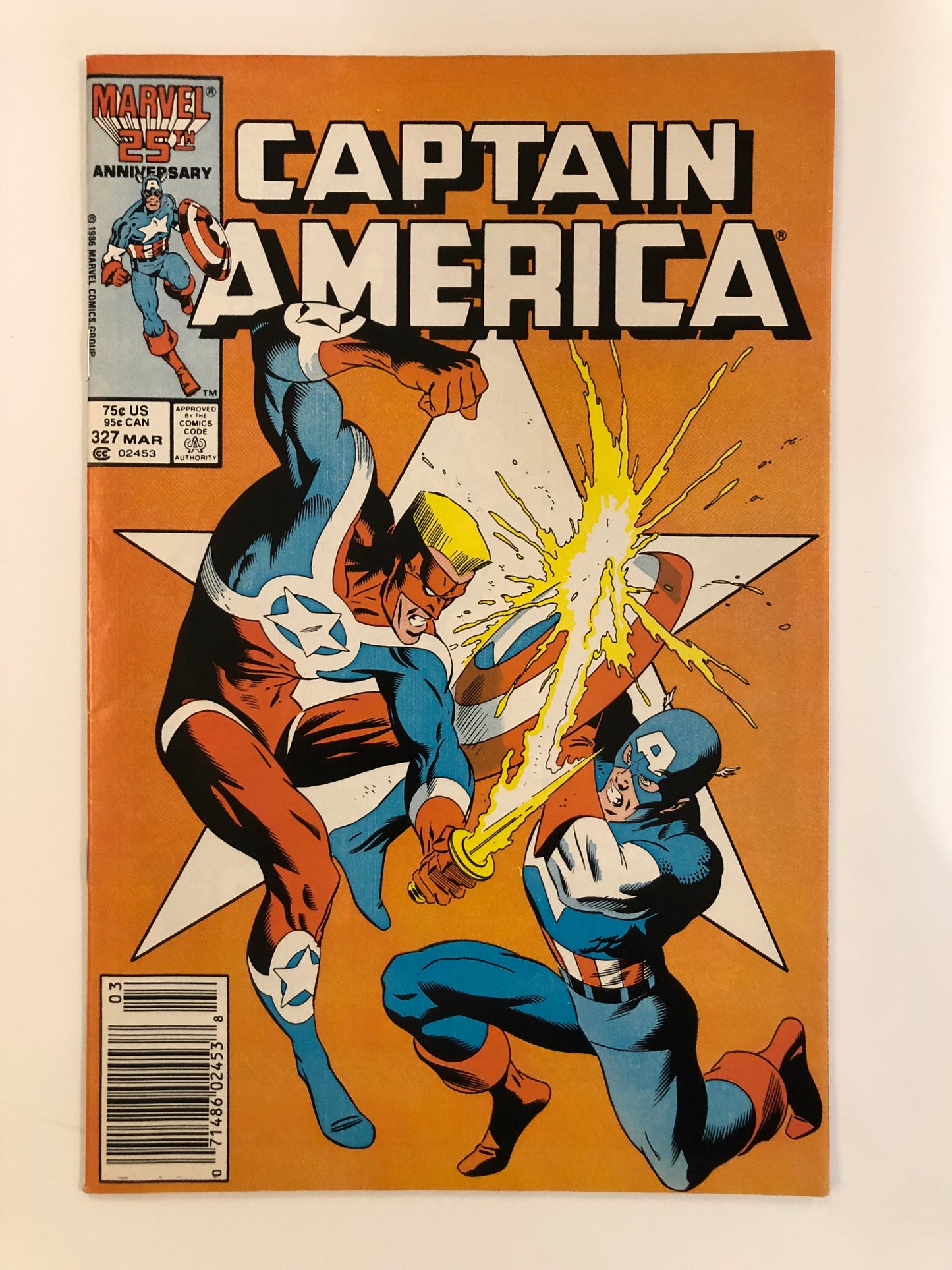 Captain America #327