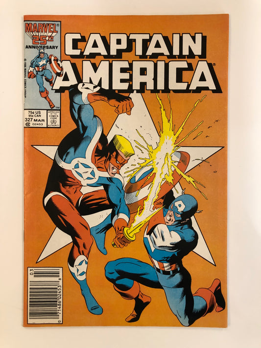 Captain America #327