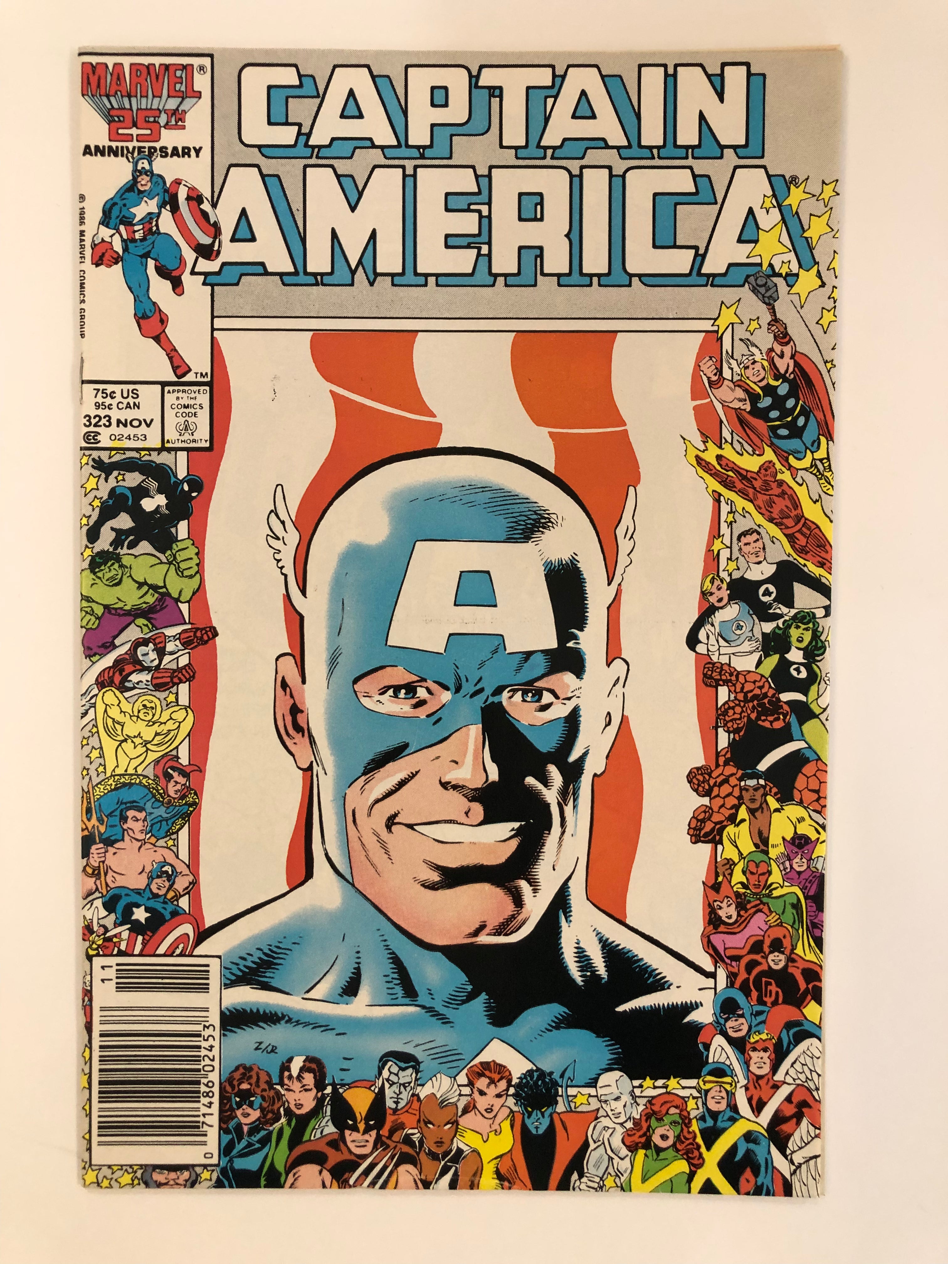 再入荷即納Captain America #323 少年漫画
