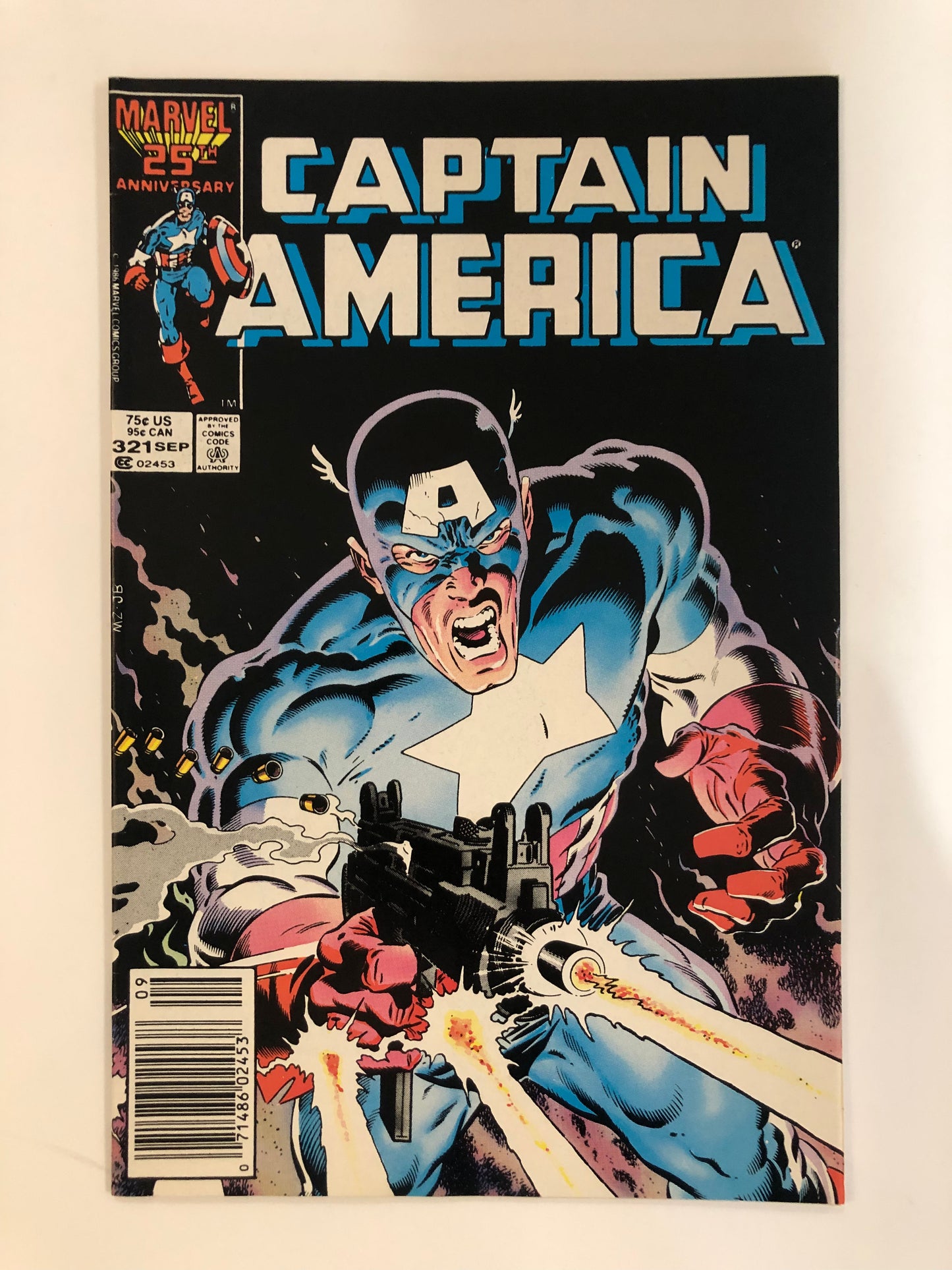 Captain America #321