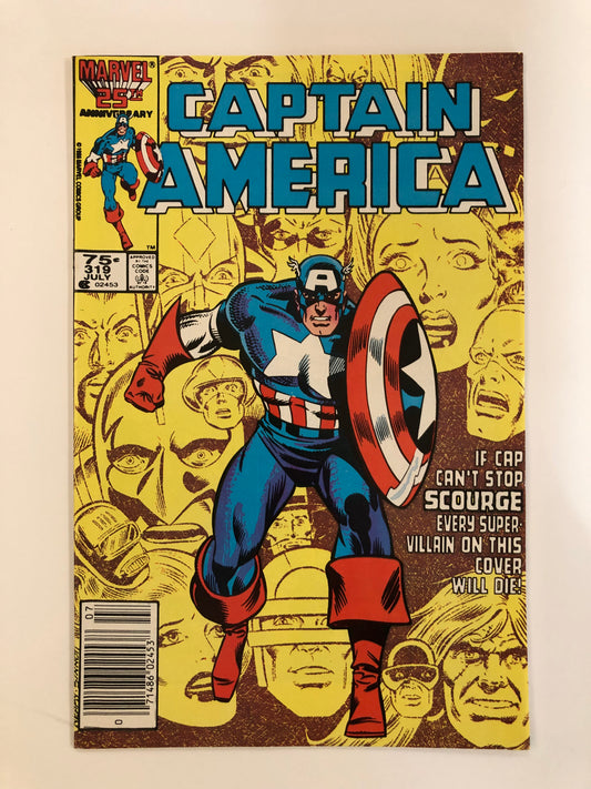 Captain America #319