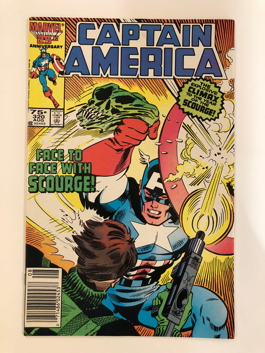 Captain America #320