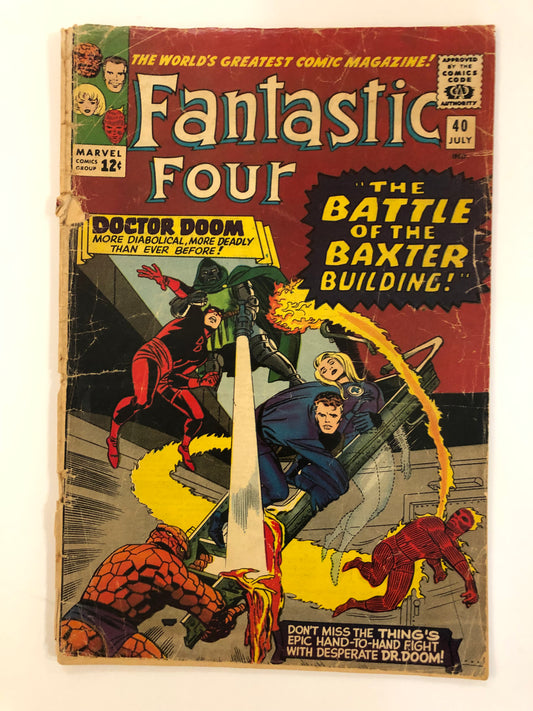 Fantastic Four #40