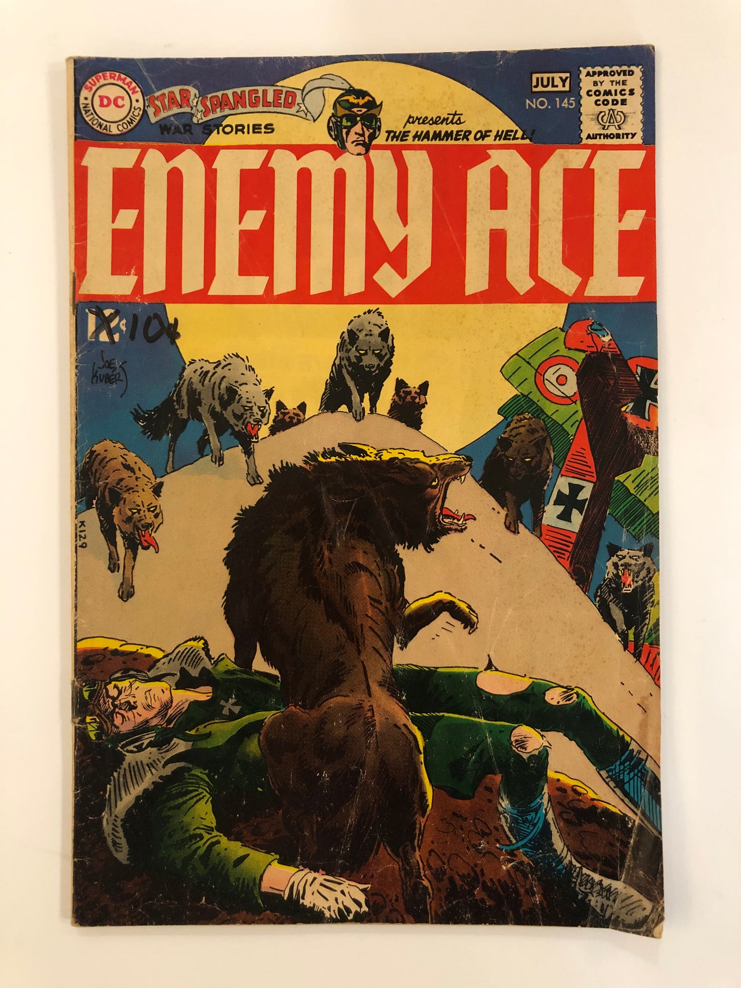 Enemy Ace #145