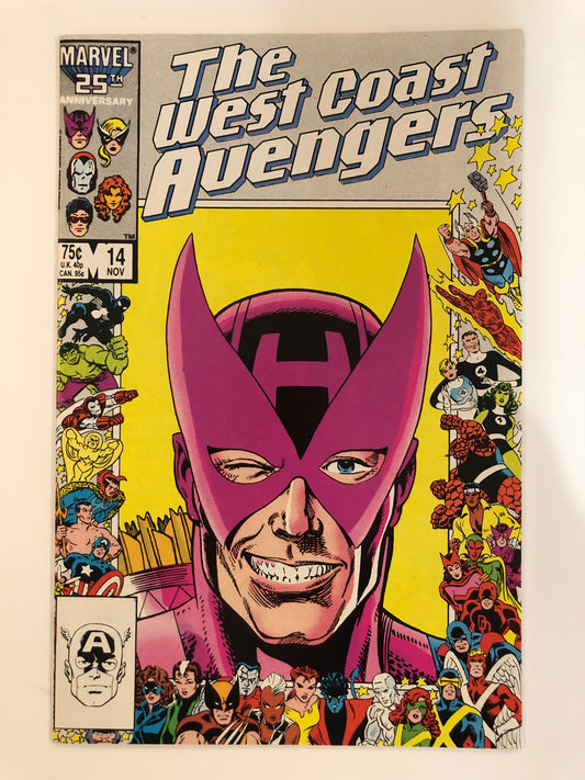 West Coast Avengers #14