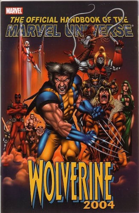 Official Handbook of the Marvel Universe - Wolverine 2004