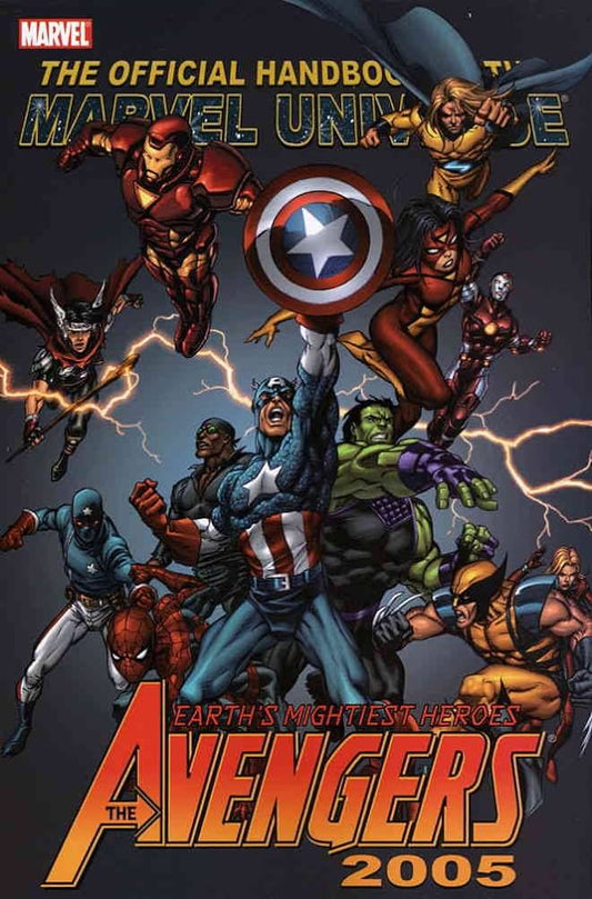 Official Handbook of the Marvel Universe - Avengers 2005