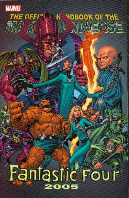 Official Handbook of the Marvel Universe - Fantastic Four 2005