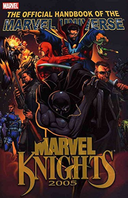 Official Handbook of the Marvel Universe - Marvel Knights 2005