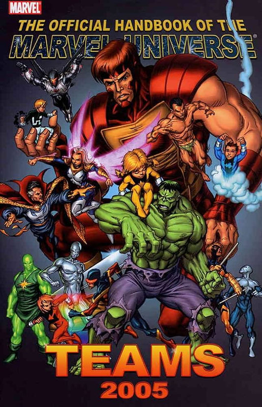 Official Handbook of the Marvel Universe - Teams 2005