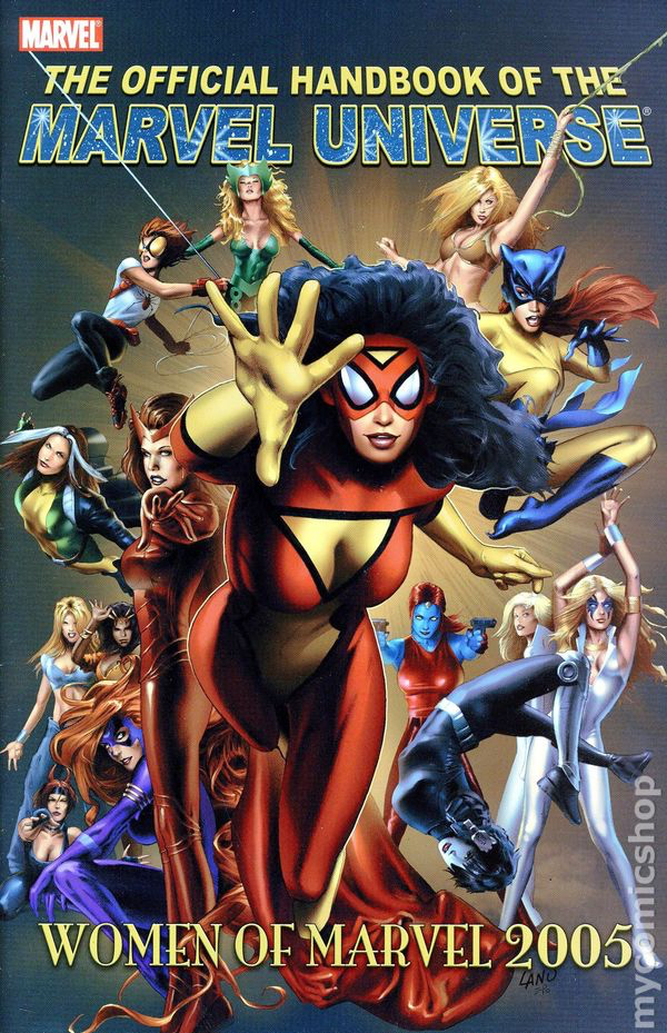 The Official Handbook of the Marvel Universe: Women of Marvel 2005