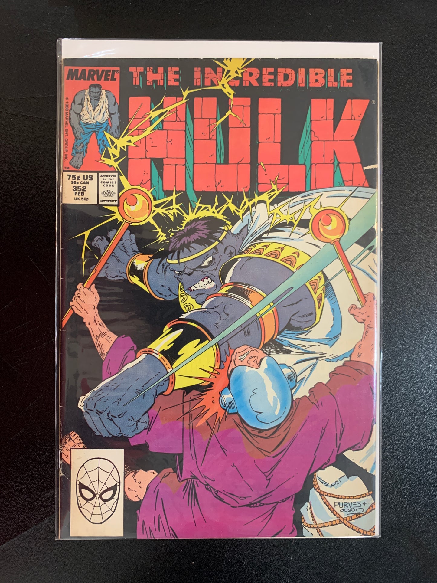 Incredible Hulk #352