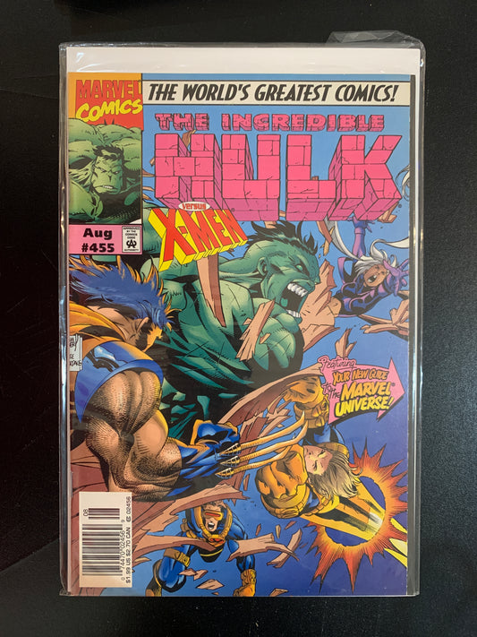 Incredible Hulk #455