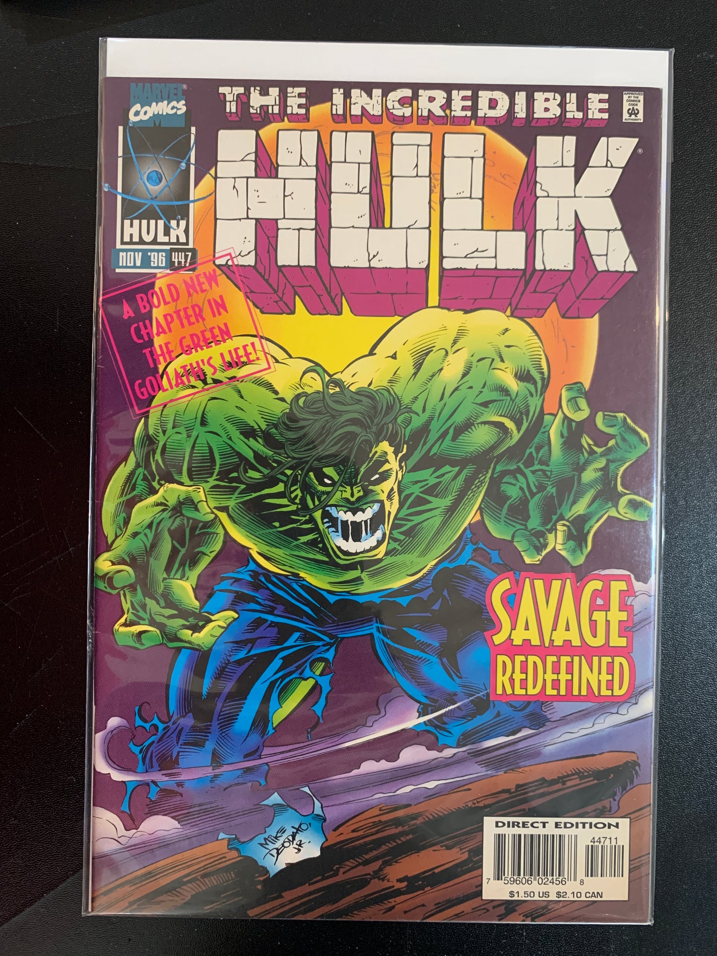 Incredible Hulk #447