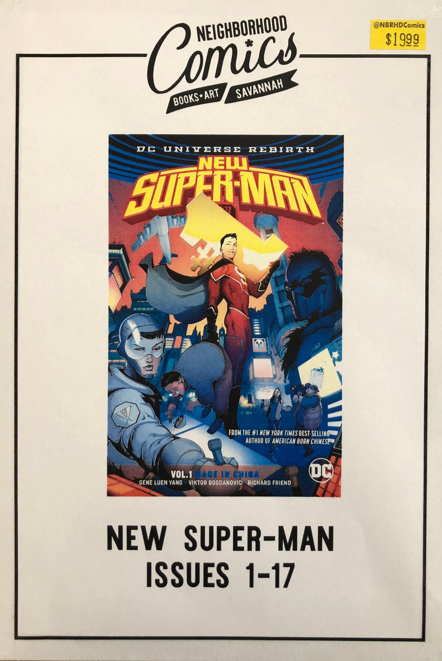 New Super-Man Set #1-17