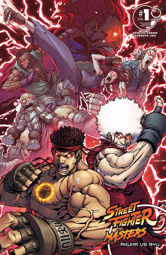 Street Fighter Masters: Akuma vs Ryu #1 Retailer Appreciation Variant