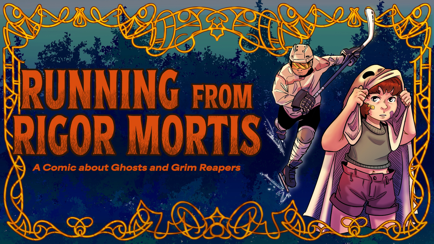 Running From Rigor Mortis Zine