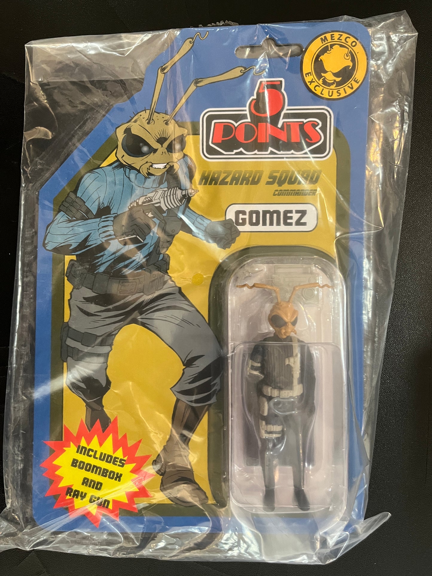 Gomez - 5 Points Hazard Squad Commander