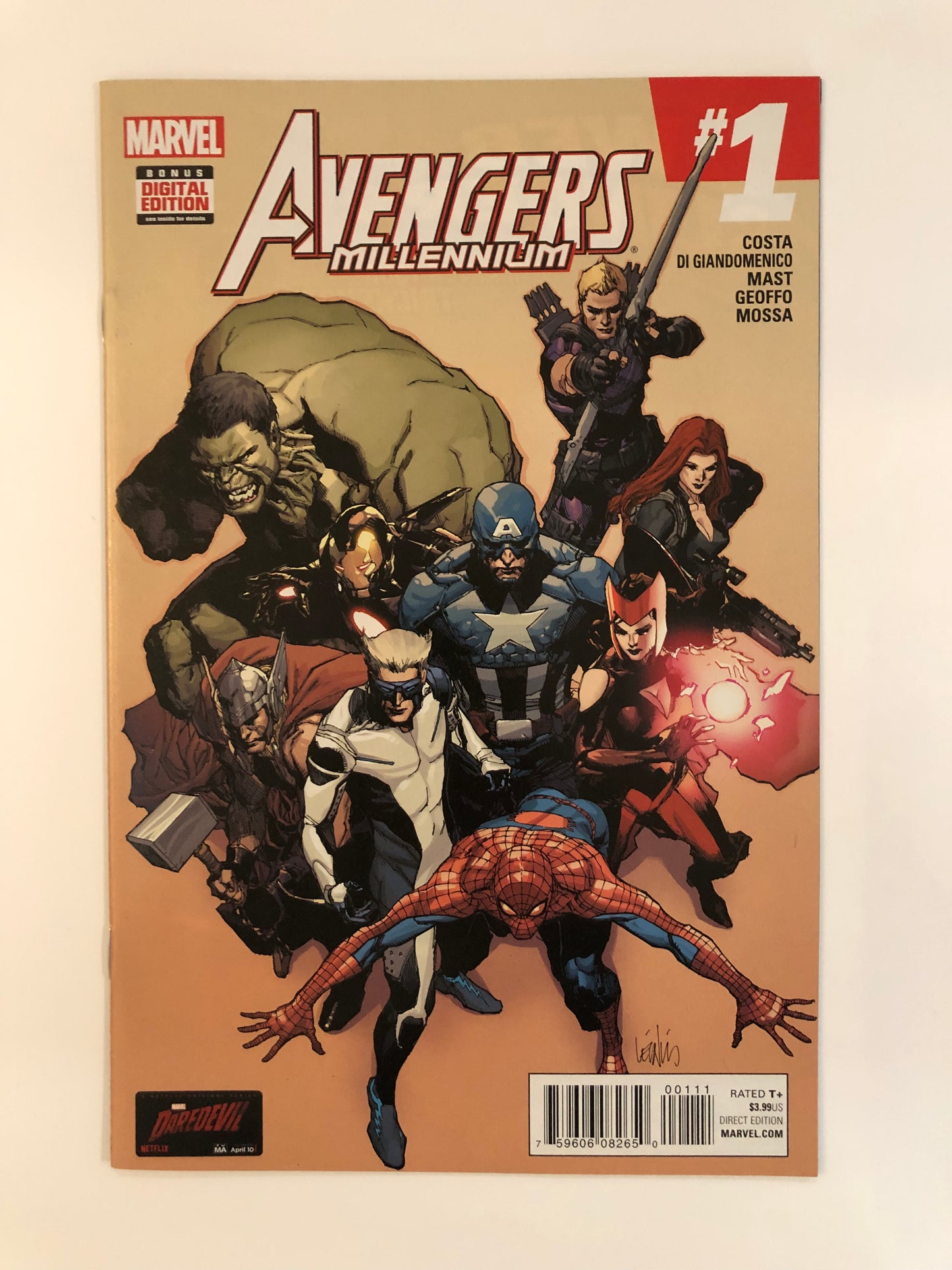 Avengers Millennium #1