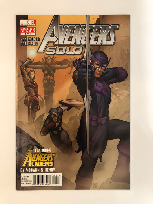 Avengers Solo #1