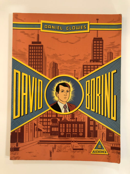 David Boring by Daniel Clowes