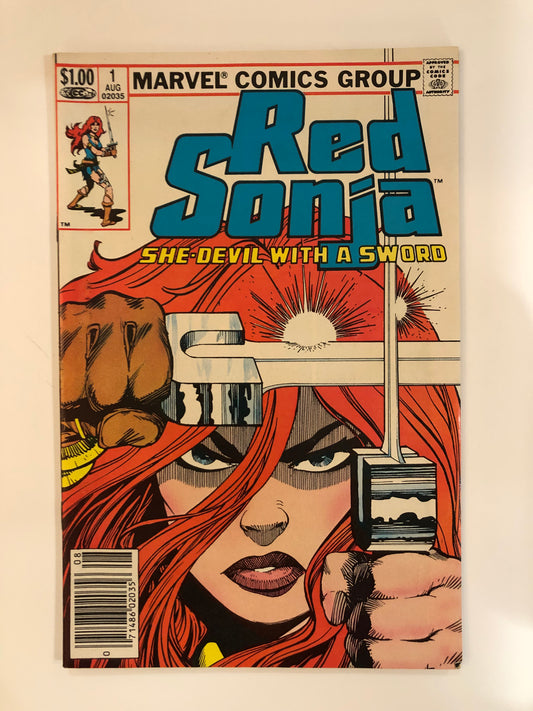 Red Sonja #1