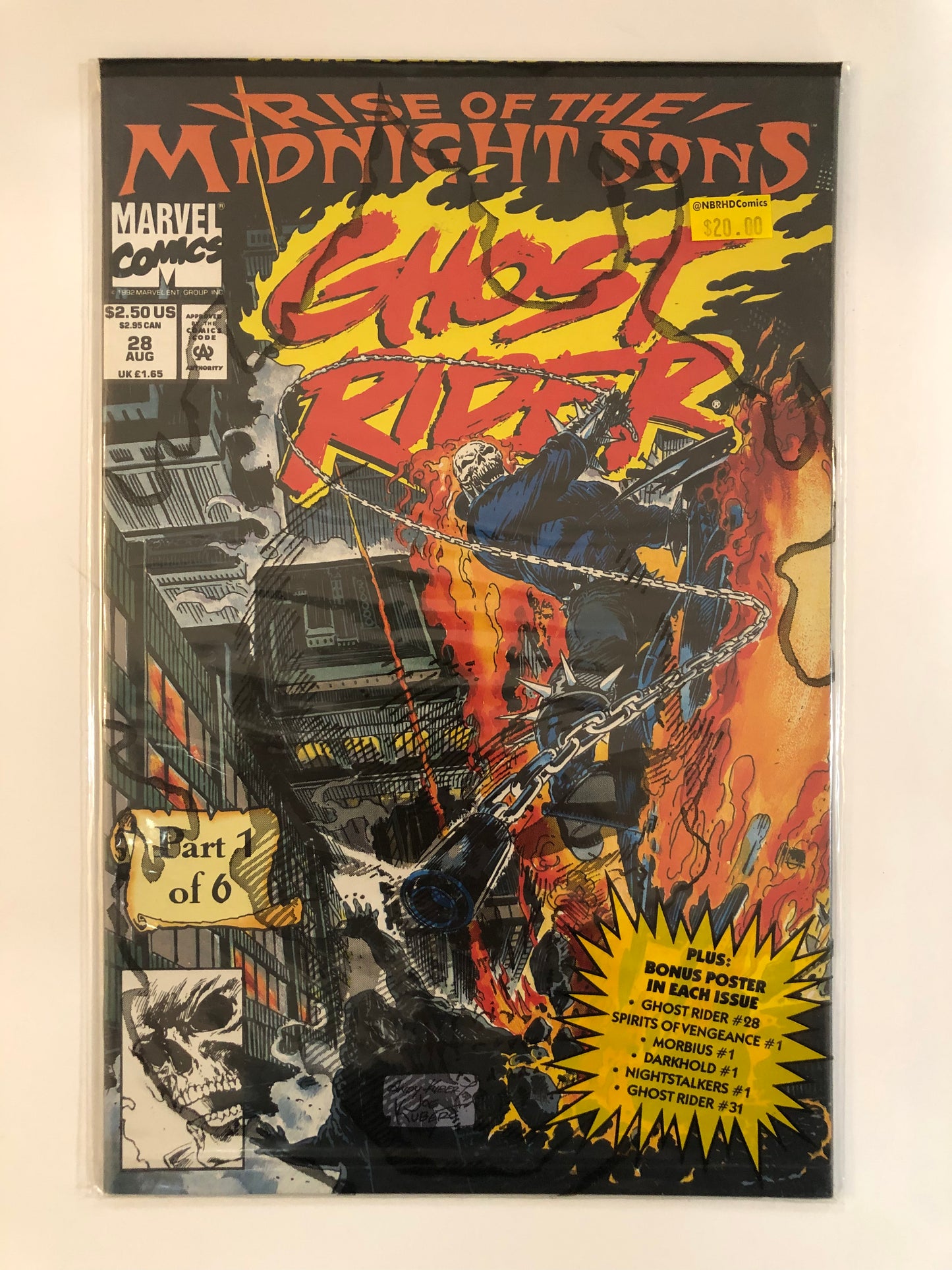 Ghost Rider #28