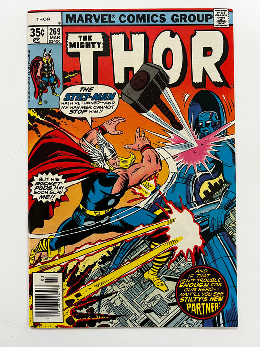 Thor Vol 1 #269
