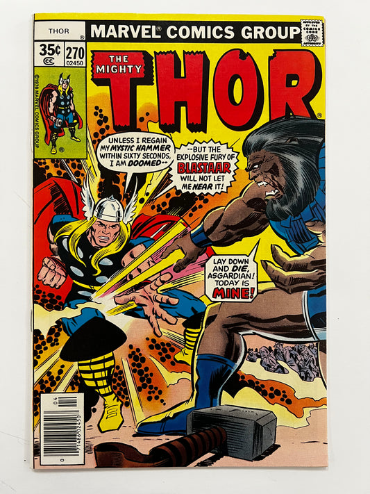 Thor Vol 1 #270