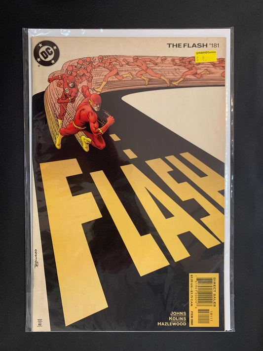 The Flash #181