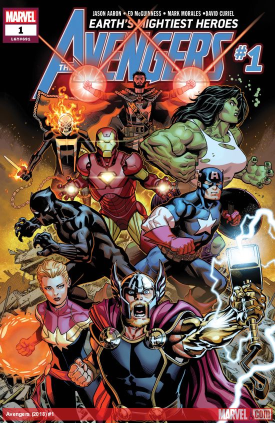 Avengers #1