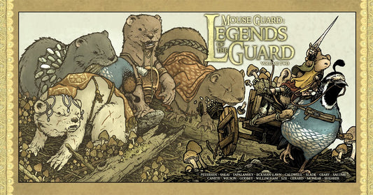 Mouse Guard Legends of the Guard Hardcover Volume 02