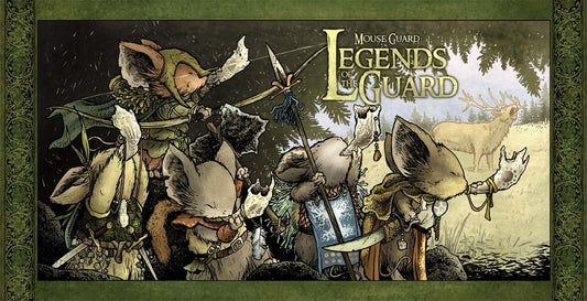 Mouse Guard Legends of the Guard Hardcover