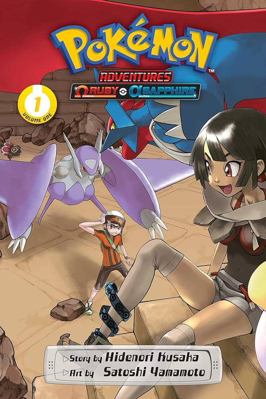 Pokemon Adventure Omega Ruby & Alpha Sapphire Graphic Novel Volume 01