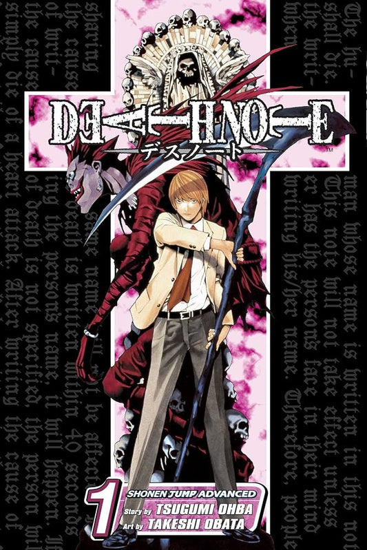 Death Note TPB Volume 01