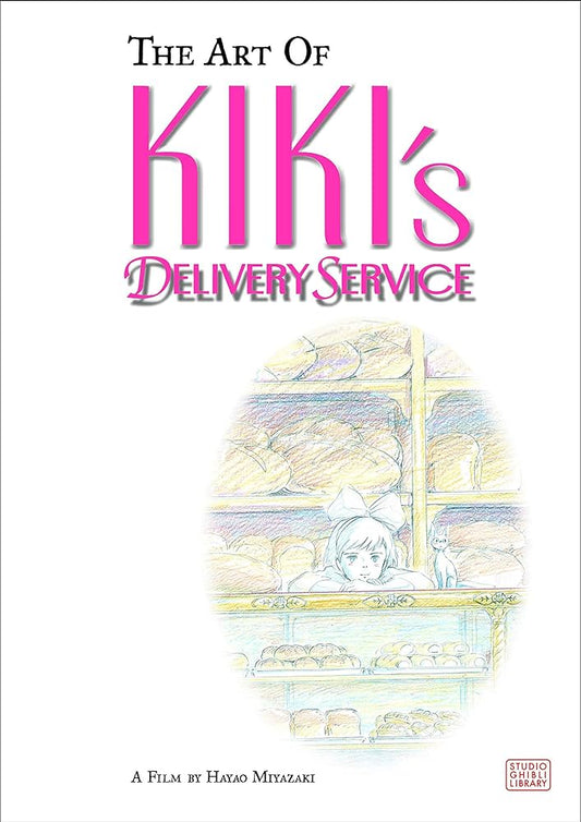 Art Of Kikis Delivery Service Hardcover (O/A)