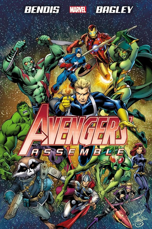 Avengers Assemble By Bendis Hardcover