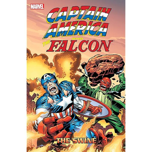 Captain America & Falcon Swine TPB